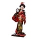thumbnail image 4 of Muñecas Geisha Japonesas Étnicas Estilo Vintage Asiático Para Decoración De Estante Estilo F, 4 of 5