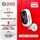 thumbnail image 2 of Pack x3 Cámara de Seguridad Wifi Inalámbrica Exterior 3MP, 2 of 2