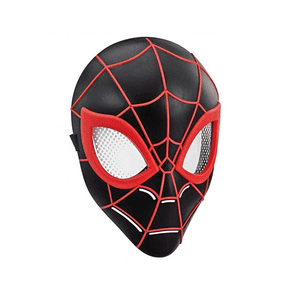 Máscara De Héroe Spiderman Miles Morales Ajustable