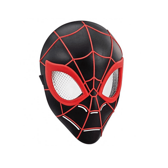 Máscara de héroe Spiderman Miles Morales ajustable