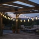 thumbnail image 4 of Guirnalda Con Panel Solar Con 10 Ampolletas Led 10m Calido, 4 of 5