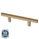 thumbnail image 3 of Manijas para Gabinetes Franklin Brass Paquete de 10 Agujero de 7.6 cm Champán, 3 of 9