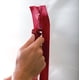 thumbnail image 2 of Cremallera ZipWall de alta resistencia para barreras antipolvo, paquete de 2, roja, 2 of 6