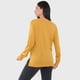 thumbnail image 2 of Sweater Mujer Tachas Mostaza Corona, 2 of 5