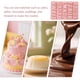 thumbnail image 5 of Molde de chocolate YMCLUB de silicona 27 cm rosa, 140 g, 5 of 7