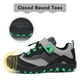 thumbnail image 3 of Zapatos De Senderismo Para Niños Y Niñas Al Aire Libre Negro verde 4, 3 of 3