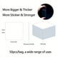thumbnail image 1 of Get 50pcs of Heavy Duty Double Sided Tape - Traceless, Transparent, and Removable Strips for Versatile Use in Your Home and Office!, 1 of 5