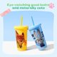 thumbnail image 4 of Vaso con pajilla MINISO 520 ml – Set de 4 piezas con diseño de Zootopia, 4 of 9