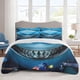 thumbnail image 1 of Finding Nemo Bedding Sets Cartoon Duvet Cover Lightweight 3 Piece Bet Sets for Kids Boys Girls, 1 of 5