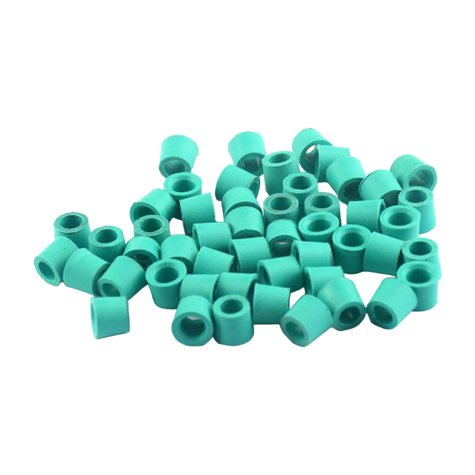 Magideal - 50 Piezas De Junta Tórica De Válvula Para Aire Acondicionado Automático, Kit De Sello De Arandela Para Electrodomésticos, Herramienta De Reparación De Verde