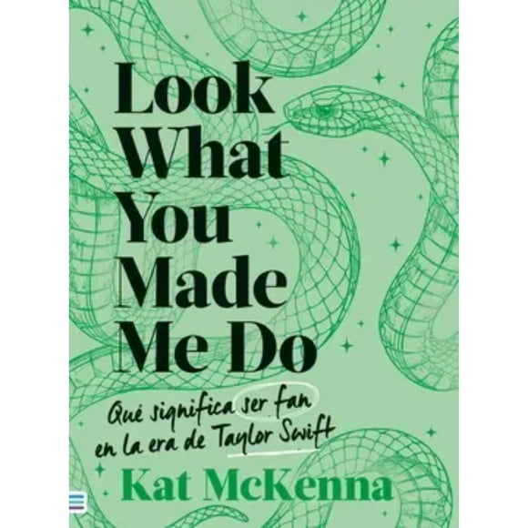 Libro Look What You Made Me Do (Verde) (Chi)