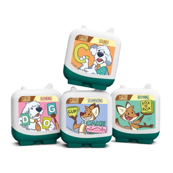 Tonies The Letter Carriers Clever Set, paquete de 4