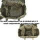 thumbnail image 5 of Mochila Militar Táctica 3 En 1 De 45 Litros Para Viajes Al Gimnasio, 5 of 6