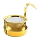 thumbnail image 4 of Colador De Té Giratorio Teaware Malla Fina Portátil Para Cocina De Fiesta Dorado, 4 of 4