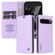 thumbnail image 1 of Funda Billetera de Cuero para Google Pixel 9 Pro 5G con Tarjetero y Soporte - Tapa Magnética Morado, 1 of 6