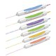 thumbnail image 1 of Rotuladores curvos de doble punta AECHY, 8 colores, puntas finas, 1 of 6