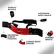 thumbnail image 4 of Aislador de bíceps y tríceps Arm Blaster FIGHTSENSE, 4 of 9