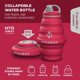 thumbnail image 2 of Botella HYDAWAY 500 ml Plegable libre de BPA, 2 of 7