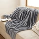 thumbnail image 2 of Manta Polar Bedsure Twin 60x80 Gris 300GSM Poliaster, 2 of 3