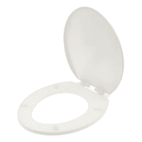 Genérico - Asiento Y Tapa De Cierre Lento Wc Inodoro Baño Vario Color