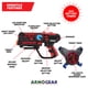 thumbnail image 2 of Set Pistolas Láser ArmoGear con Chalecos para Niños y Adultos x4, 2 of 3