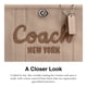 thumbnail image 4 of Bolsa Coach Cargo Tote 26 Dark Natural para mujeres y hombres, 4 of 5