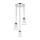 thumbnail image 3 of Lámpara Colgante Living District Auspice 3 Luces Cromo 41 cm, 3 of 9