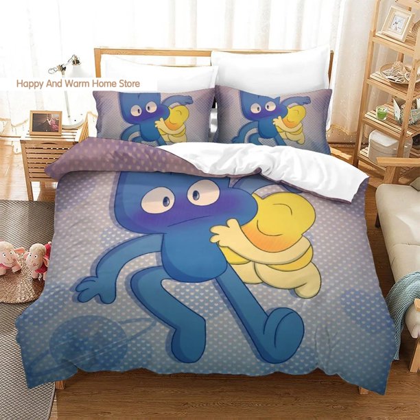 x2415 Bed SheetsJacknjellify Bedding Set Twin Full Size Bed Set Aldult Boys Bedroom Duvetcover Sets Anime bed sheet set 3-Piece Bedding Set (1 Duvet Cover + 2 Pillow Shams) nj2415