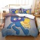 thumbnail image 1 of x2415 Bed SheetsJacknjellify Bedding Set Twin Full Size Bed Set Aldult Boys Bedroom Duvetcover Sets Anime bed sheet set 3-Piece Bedding Set (1 Duvet Cover + 2 Pillow Shams) nj2415, 1 of 5