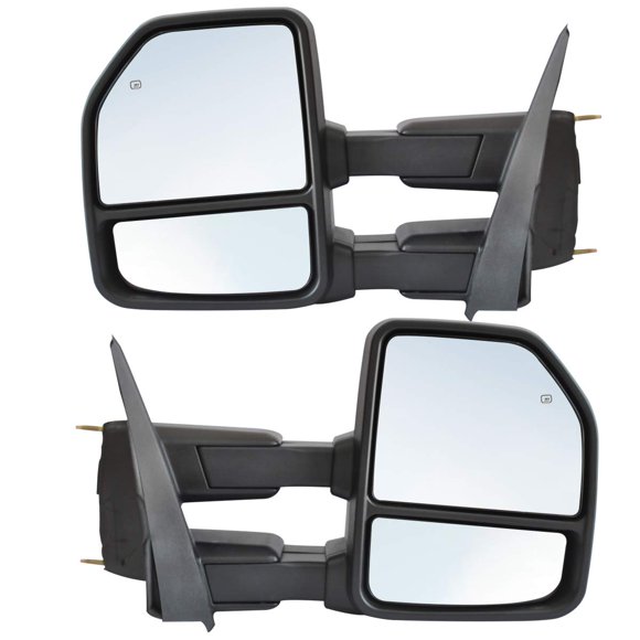 Espejos de Remolque JZSUPER Ford F150 2015-2020 con Calefacción Eléctrica
