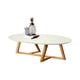 thumbnail image 1 of Mesa De Centro Classic Off Blanco/Natural, 1 of 2