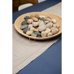 Purolino - Camino De Mesa Deshilado 100% Lino