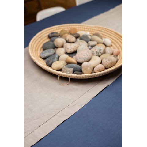 Purolino - Camino De Mesa Deshilado 100% Lino