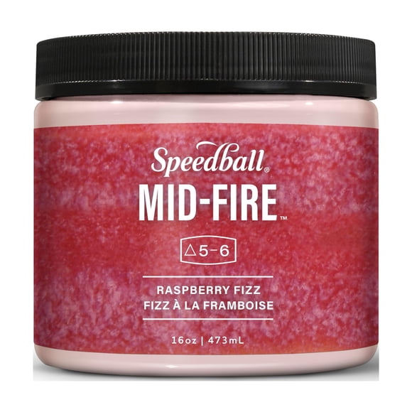 Esmalte Speedball Mid-Fire Raspberry Fizz 473 ml