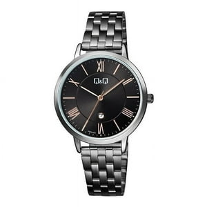 Reloj Analogo Negro Q&Q A469J408Y