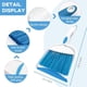 thumbnail image 3 of Small Broom and Dustpan Set, Small Dustpan and Brush Set, Mi, 3 of 3