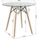 thumbnail image 3 of Mesa Redonda Eames 80cm Tope Vidrio, 3 of 3
