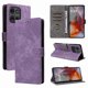 thumbnail image 4 of Funda Billetera para Motorola MOTO G75 5G con Soporte - Cartera de Cuero con Ranuras Morado, 4 of 5