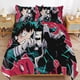 thumbnail image 1 of My-Hero-Academia My-Hero-Academia Bedding Set Sheet Set for Kids Adults,All Season Lightweight, 1 of 5