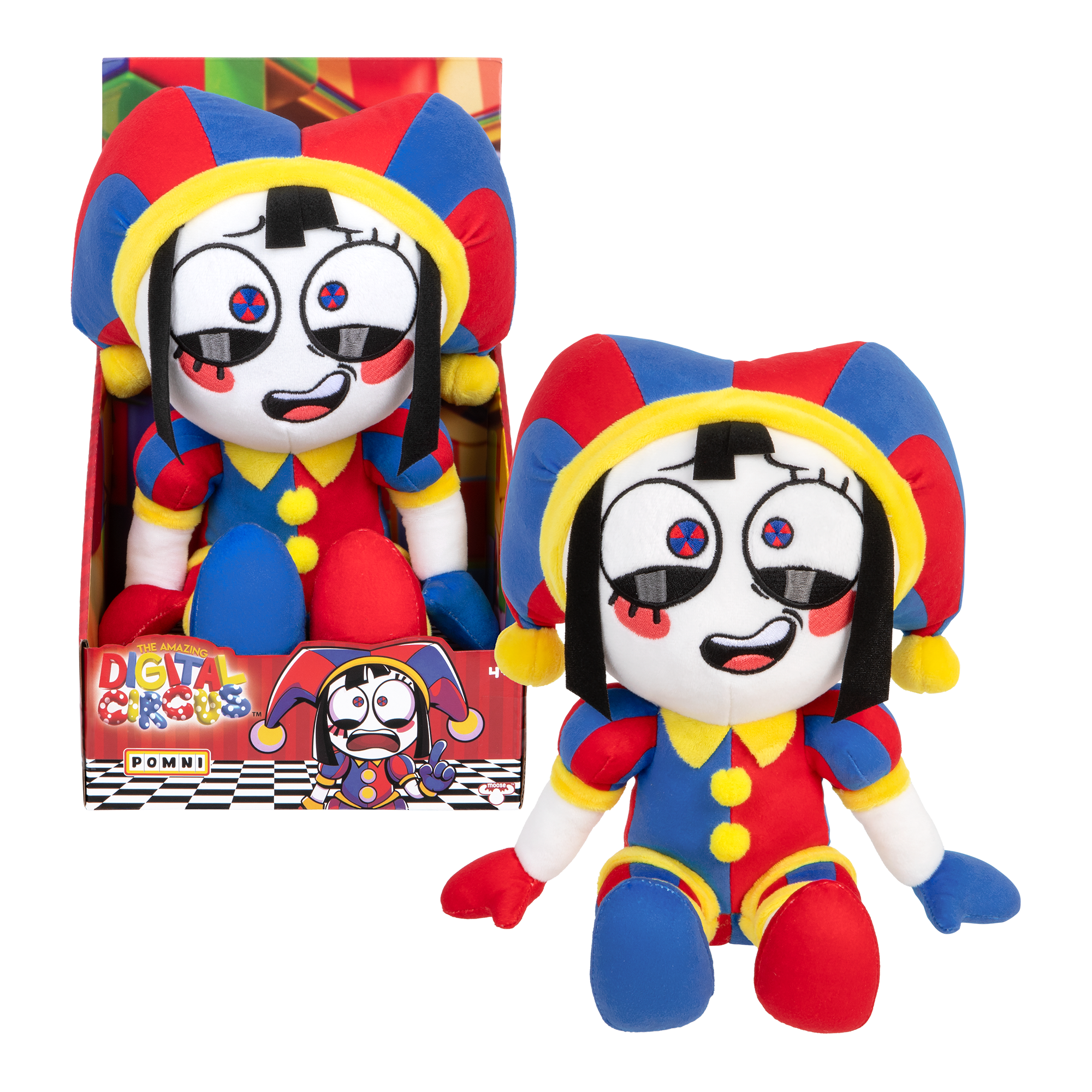 Peluche De Pomni 30 Cm Digital Circus