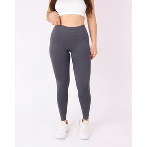 Flix Spa - Leggins Deportivo Mujer Pretina En V Push Up