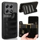thumbnail image 5 of Funda Cartera Desmontable para Xiaomi 14T con Soporte y Ranuras Negro, 5 of 5