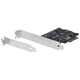 thumbnail image 2 of Tarjeta adaptadora SilverStone Technology ECM27 de triple ranura M.2 SSD a PCIe x4, 2 of 6