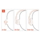thumbnail image 3 of Auriculares JBL T720BTBLK Tune 720BT para colocar sobre la oreja, color negro, 3 of 7