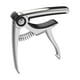 thumbnail image 5 of Guitarra Capo Universal Guitar Capo Tuner Clip Para Bajo Mandolina Ukelele Plata, 5 of 5