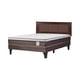 thumbnail image 3 of Cama Rosen NS4 Plus 2 Plazas Completa + Respaldo Rachel Café, 3 of 4