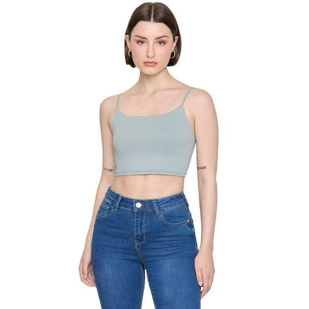 Peto Mujer Poly Spx Pabilo Verde Corona
