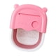 thumbnail image 2 of Lavabo Plegable Para Pies, Bañera Plegable Para Pies Para Pedicura, Remojo De Pies Secos, Color Rosa, 2 of 5