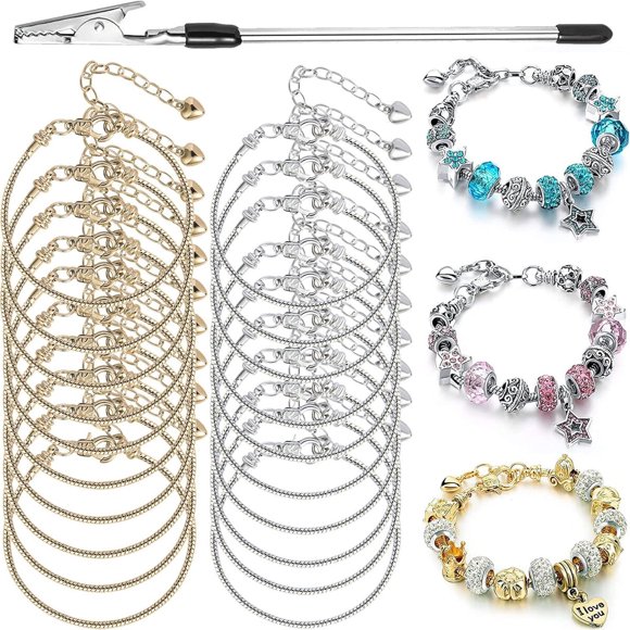 Pulseras de Cadena Serpiente ZYEHXED con Herramienta