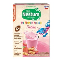 Cereal Infantil Frutilla 250 G Nestum
